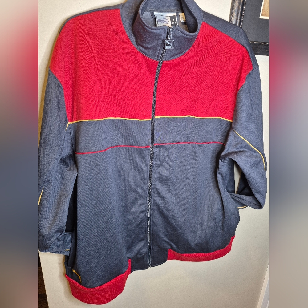 PUMA, Men's Full Zip Track Jacket - Picture 12 of 13